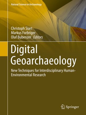cover image of Digital Geoarchaeology